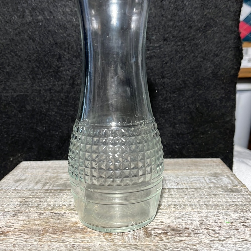 Vintage Good Seasons Clear Glass Salad Dressing Bottle